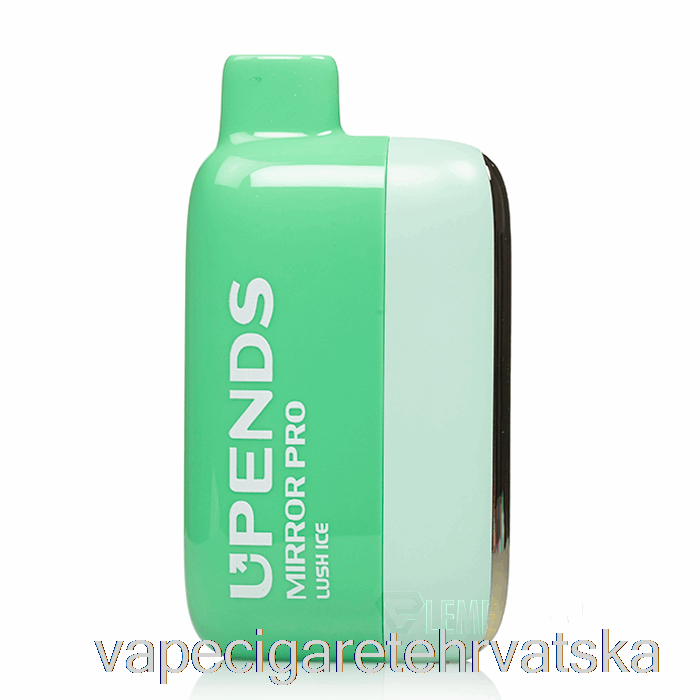 Vape Hrvatska Upends Ogledalo Pro 12000 Jednokratno Lush Ice